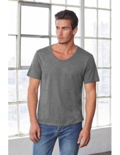Men Maglia Collo Ampio M/C...