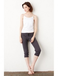 Rib Capri Pant 52/48%...