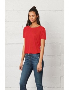 Flowy Open Back Maglia C/T...
