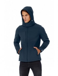 Hooded Softshell Jacket...
