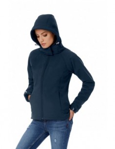 Hooded Soft Shell Women...