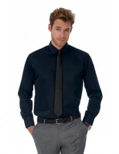 Sharp Men Camicia Twill...