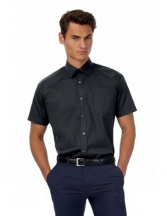 Sharp Men Camicia Twill...