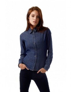 Vision Women Camicia Denim...