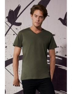 Organic Men Maglia C/V M/C...