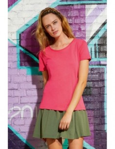 Organic Women Maglia C/A...