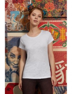 Slub Organic Women Maglia...