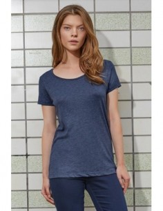 Triblend Women Maglia C/A...