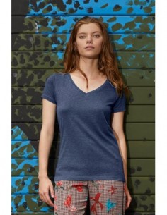 Triblend Women Maglia C/V...