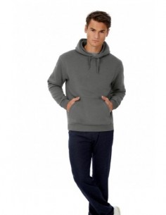 Hooded Unisex Felpa Capp....