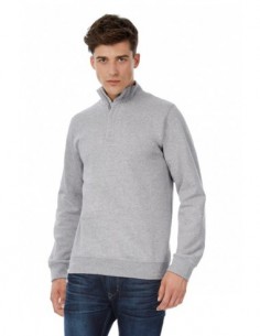 ID004 Felpa Collo Zip 80/20...