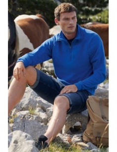 Classic Felpa Collo Zip...