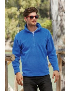 Pile Collo Zip 100% Pol 300...