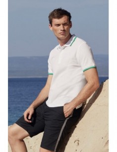 Premium Tipped Polo Piquè...
