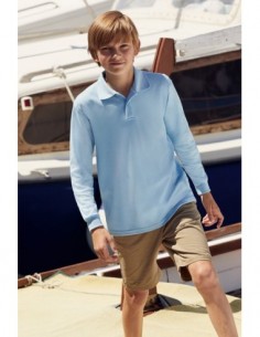 Polo Piquè Bambino M/L...