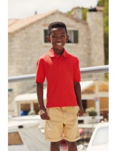 Polo Piquè Bambino M/C...