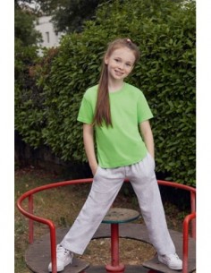 Pantalone Bambino Felpa...