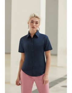 Camicia Oxford Donna M/C...