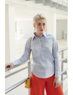 Camicia Oxford Donna M/L...
