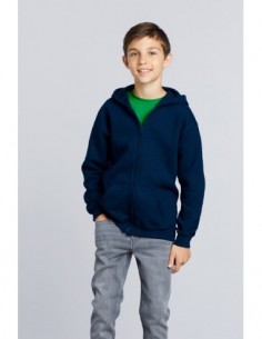 Felpa Bambino Capp. F/Zip...