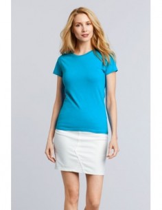 Premium Cotton Donna Maglia...