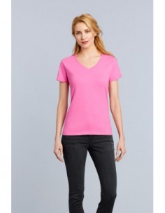 Premium Cotton Donna Maglia...