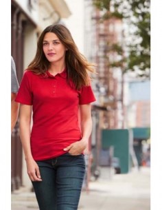 Soft Style Polo Donna Piquè...