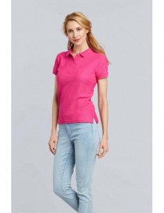Premium Cotton Polo Donna...