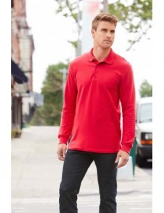 Premium Cotton Polo Piquè...