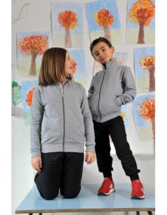 Jacket Bambino Felpa...
