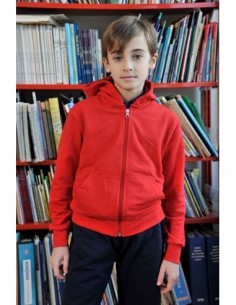 Felpa Bambino Capp. F/Zip...
