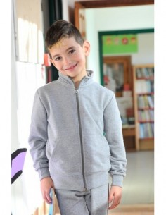 Jacket Bambino Felpa F/Zip...