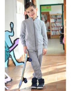Pantalone Bambino Felpa...