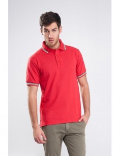Polo Piquè M/C 100% Cot....