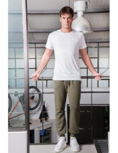Pantalone Fit Felpato...