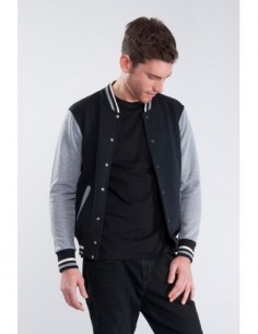 Jacket Bomber Bicolore...