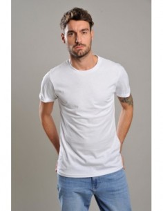Maglia Fit G/C M/C 100%...