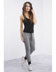 Pantalone Donna Felpa...