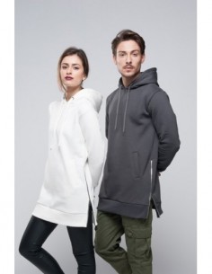 Felpa Unisex Maxi Cap/Zip...