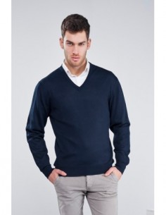 Pullover Lana C/V 50/50%...