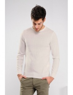 Pullover Girocollo 50/50%...