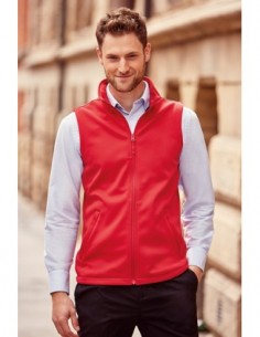Smart Softshell Gilet 100%...