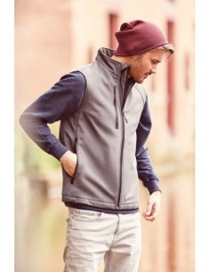 Gilet Soft Shell 92/8%...