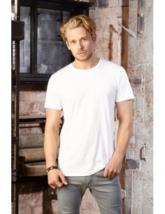 HD Slim T-Maglia G/C M/C...