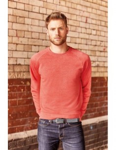 Felpa HD G/C Raglan F/Terry...