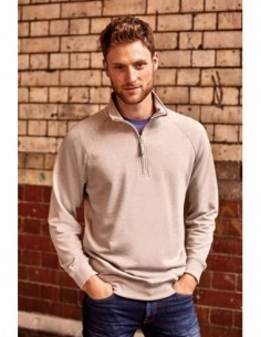 Felpa HD C/Zip F/Terry...