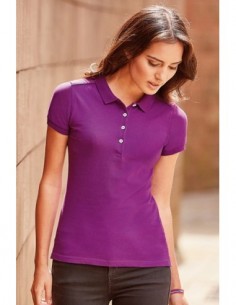 Polo Stretch Donna M/C...