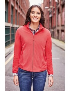Pile Microfelpa Donna Zip...