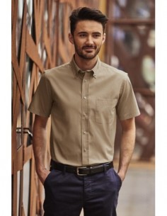 Camicia Twill M/C 100%...
