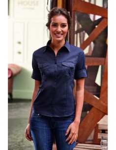 Camicia Donna Twill M 3/4...